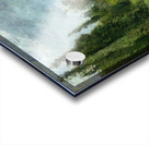 A part of Groettes Pontoise Gray Weather - Camille Pissarro Acrylic print