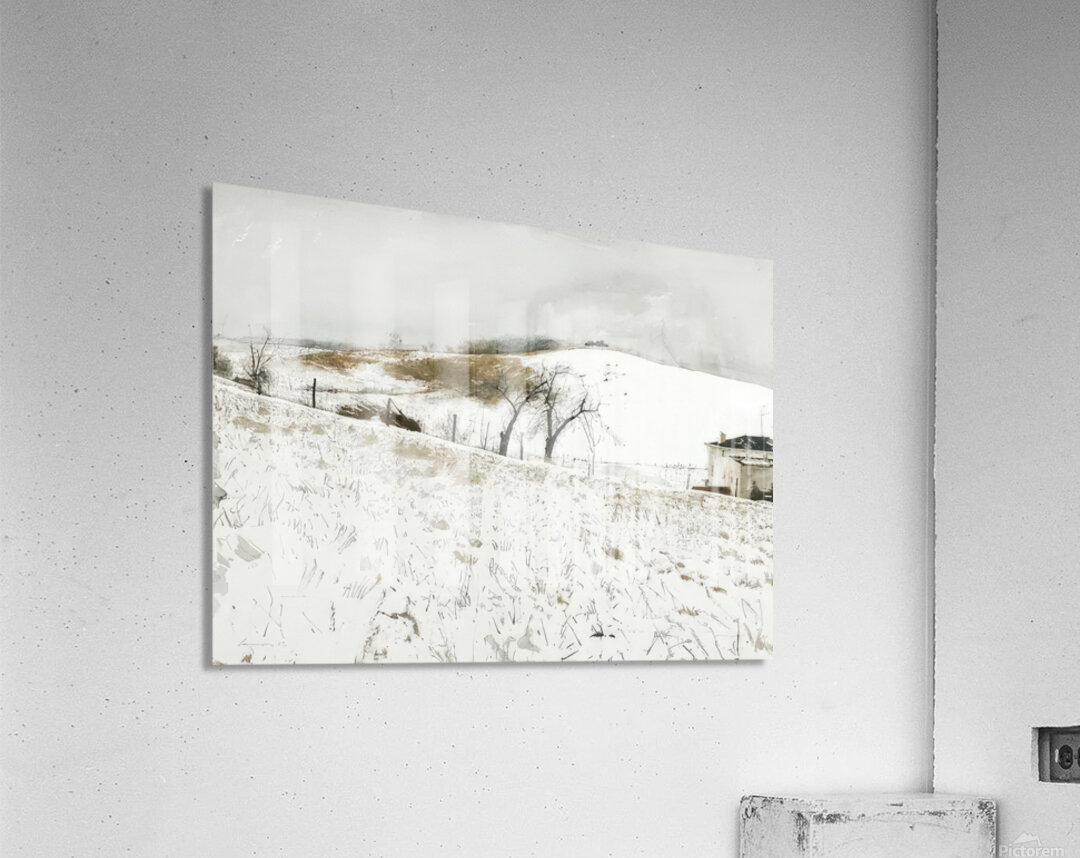 Andrew Wyeth Acrylic Print