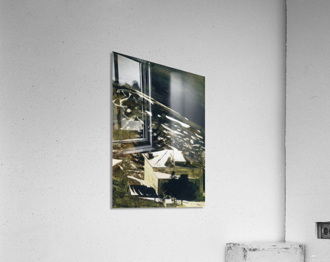 Wolf Moon   1975 - Andrew Wyeth Acrylic Print