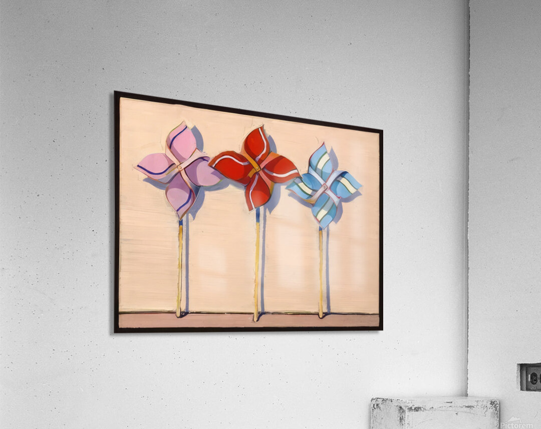 Wayne Thiebaud Acrylic Print