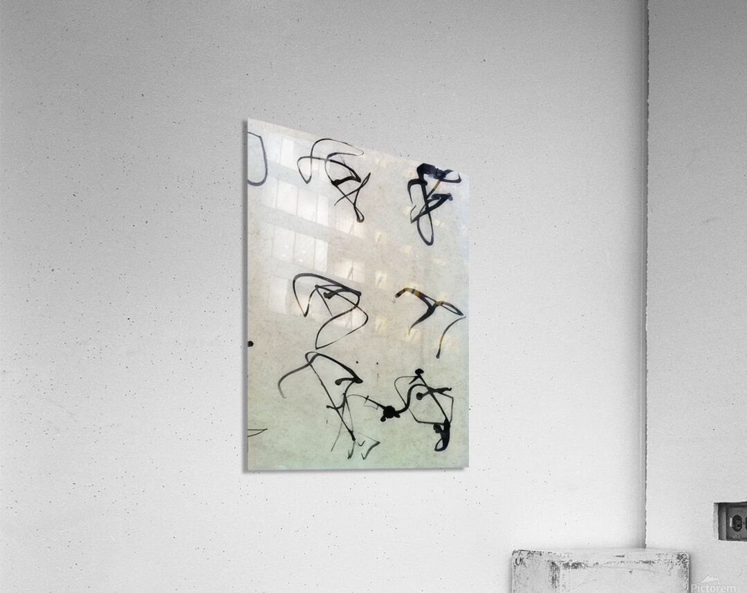 Art by Brice Marden   Acrylic Print