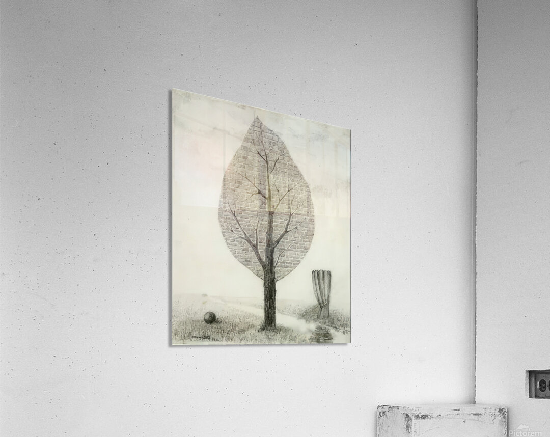 Rene Magritte Acrylic Print