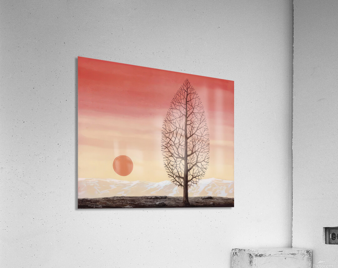 Rene Magritte Acrylic Print