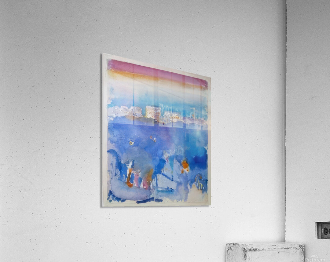 John Marin 38 Acrylic Print