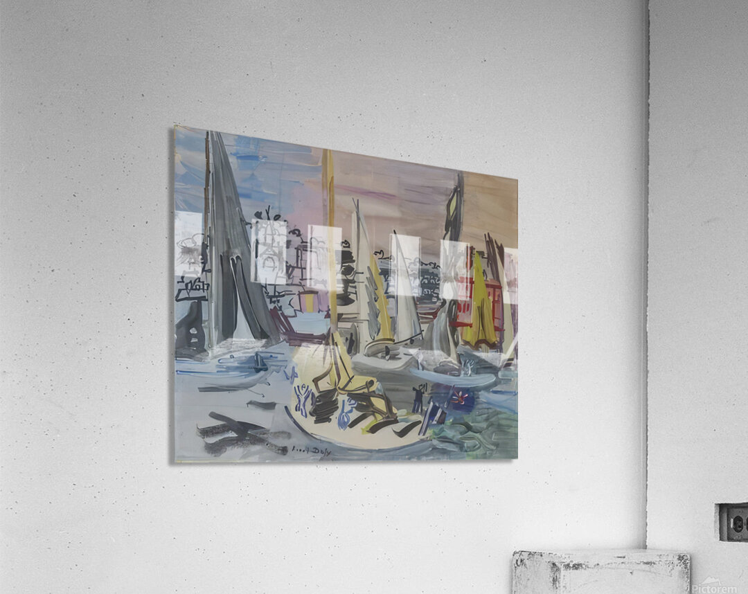 Raoul Dufy 42 Acrylic Print