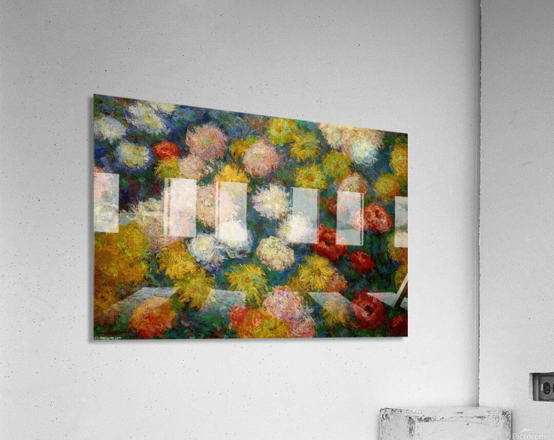 CLAUDE MONET 24 Acrylic Print