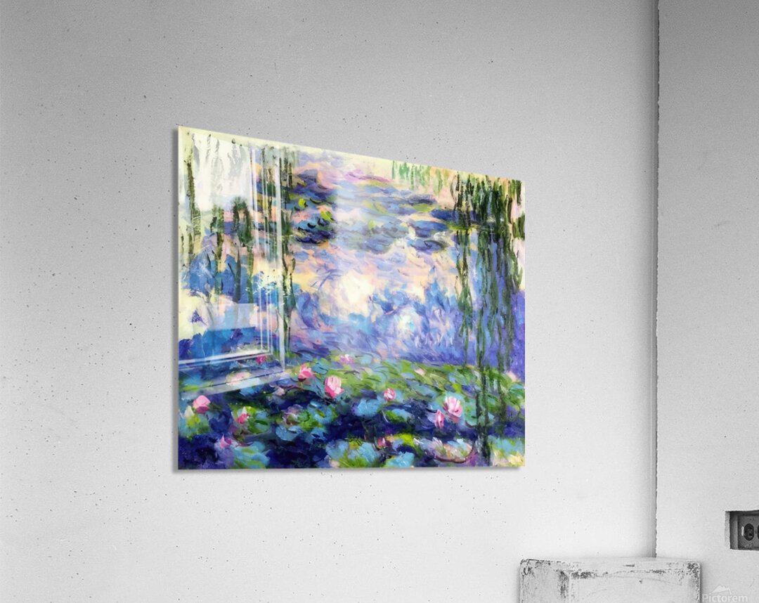 CLAUDE MONET 25 Acrylic Print