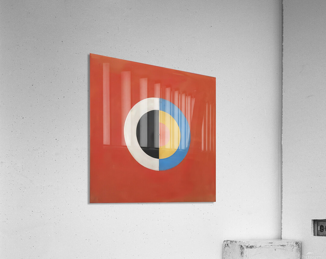 New Upload   Hilma af Klint 33 Acrylic Print
