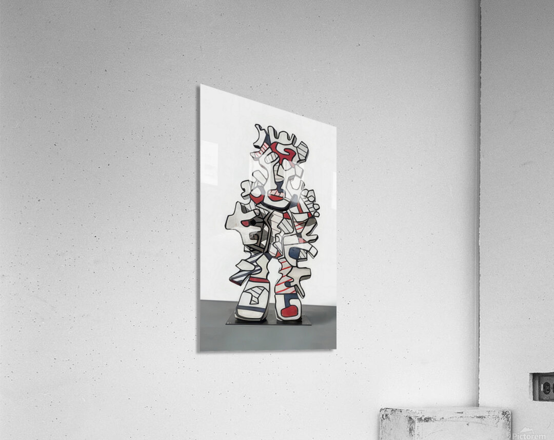 JEAN DUBUFFET 27 Acrylic Print