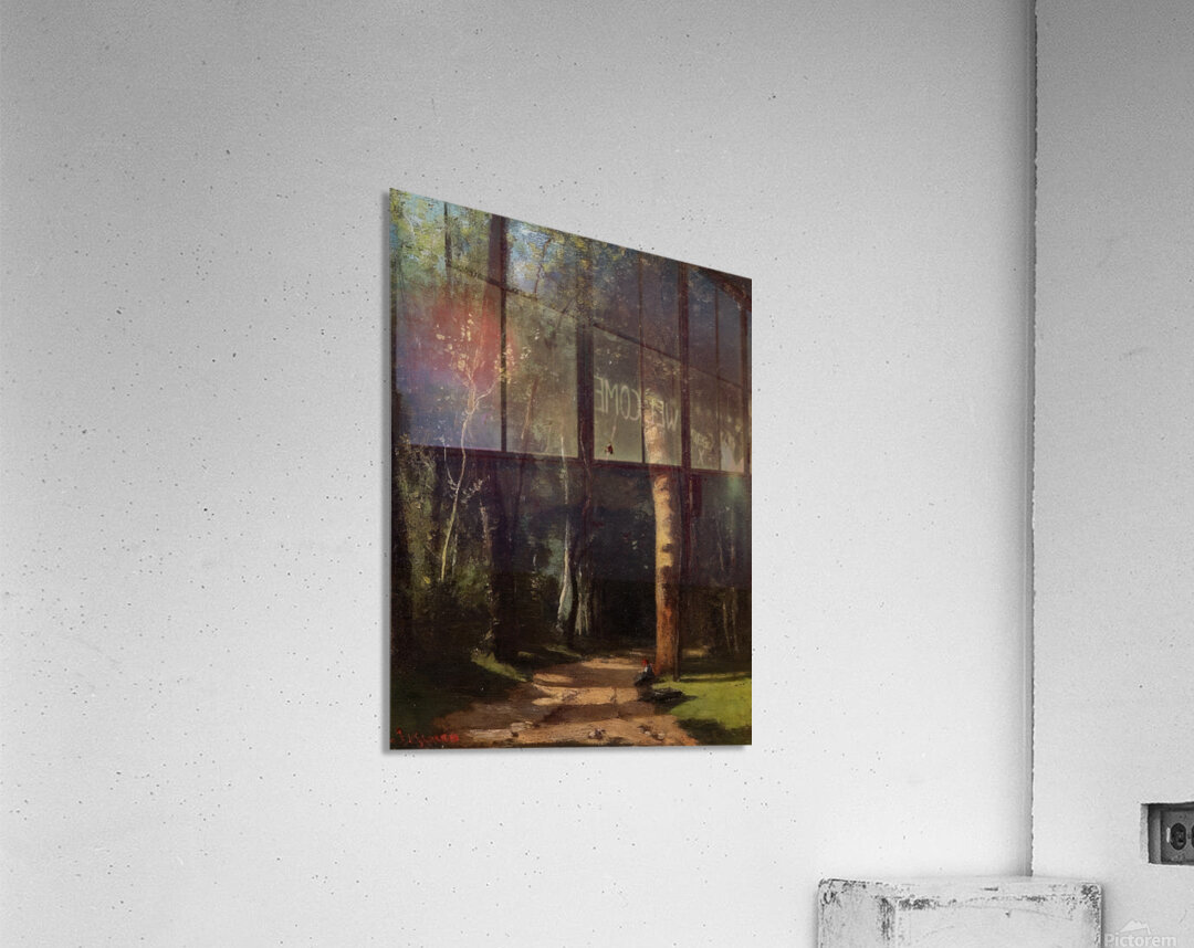 In the Woods 1859 Camille Pissarro Acrylic Print