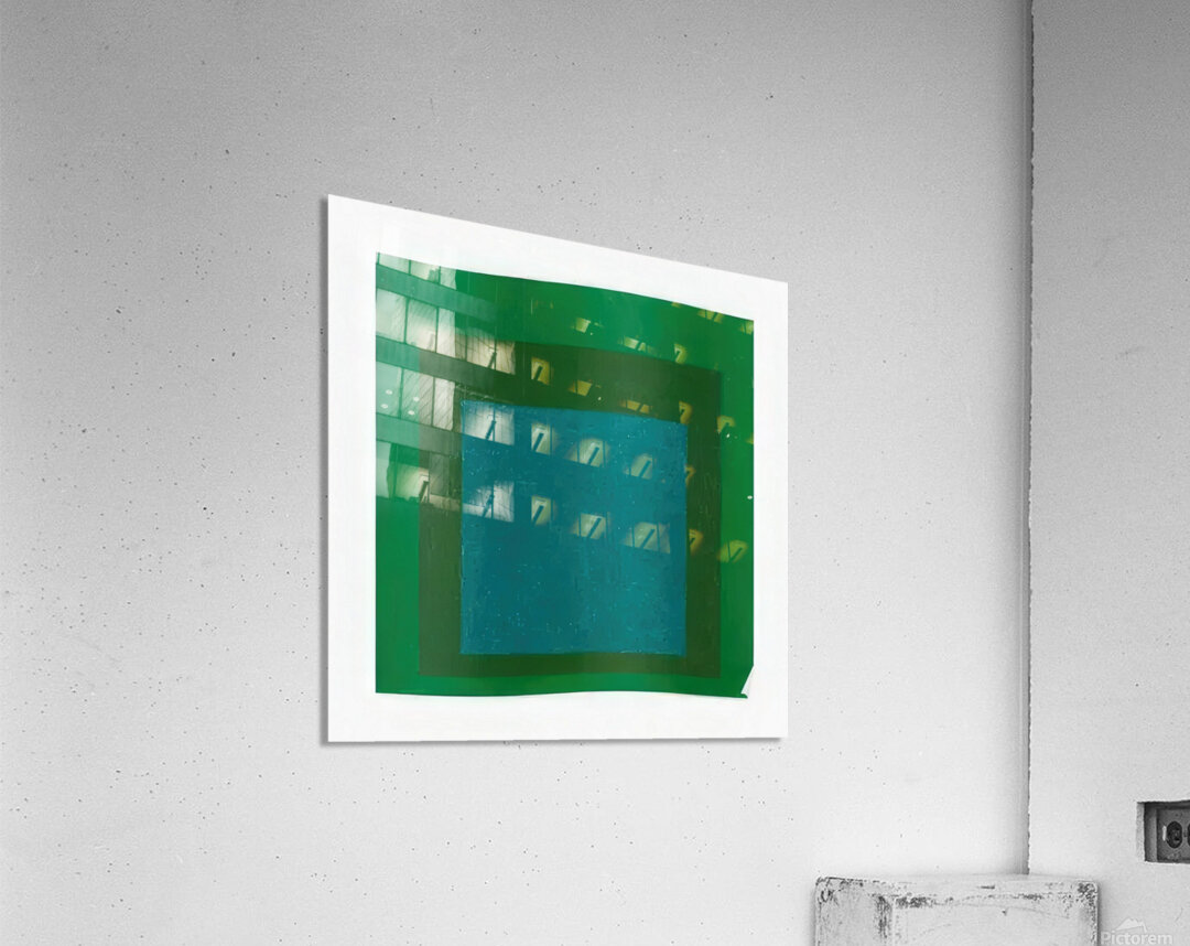 Josef Albers    37 Acrylic Print