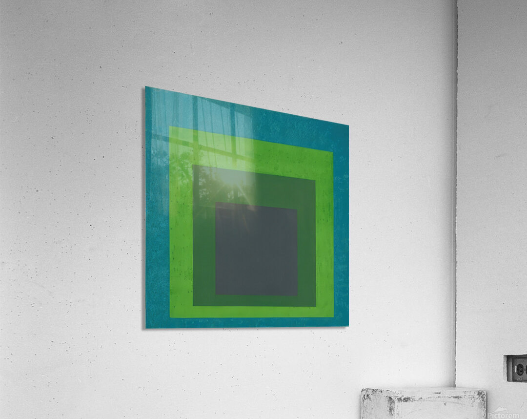 Josef Albers    30 Acrylic Print