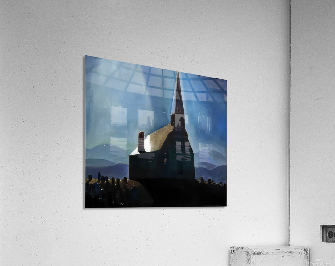 Rockwell Kent  70 Acrylic Print