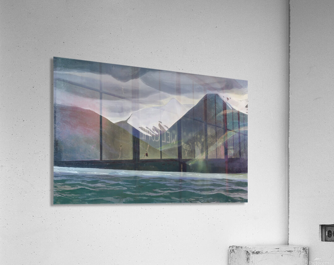 Rockwell Kent  1 Acrylic Print