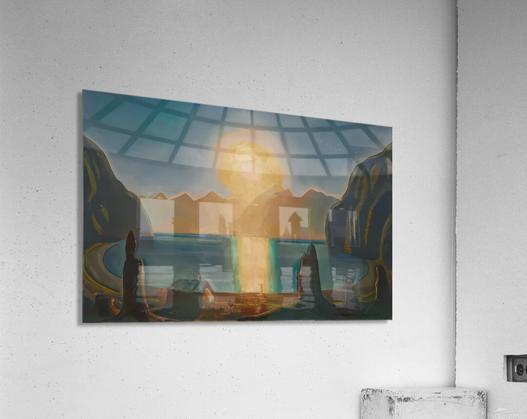 Rockwell Kent  47 Acrylic Print