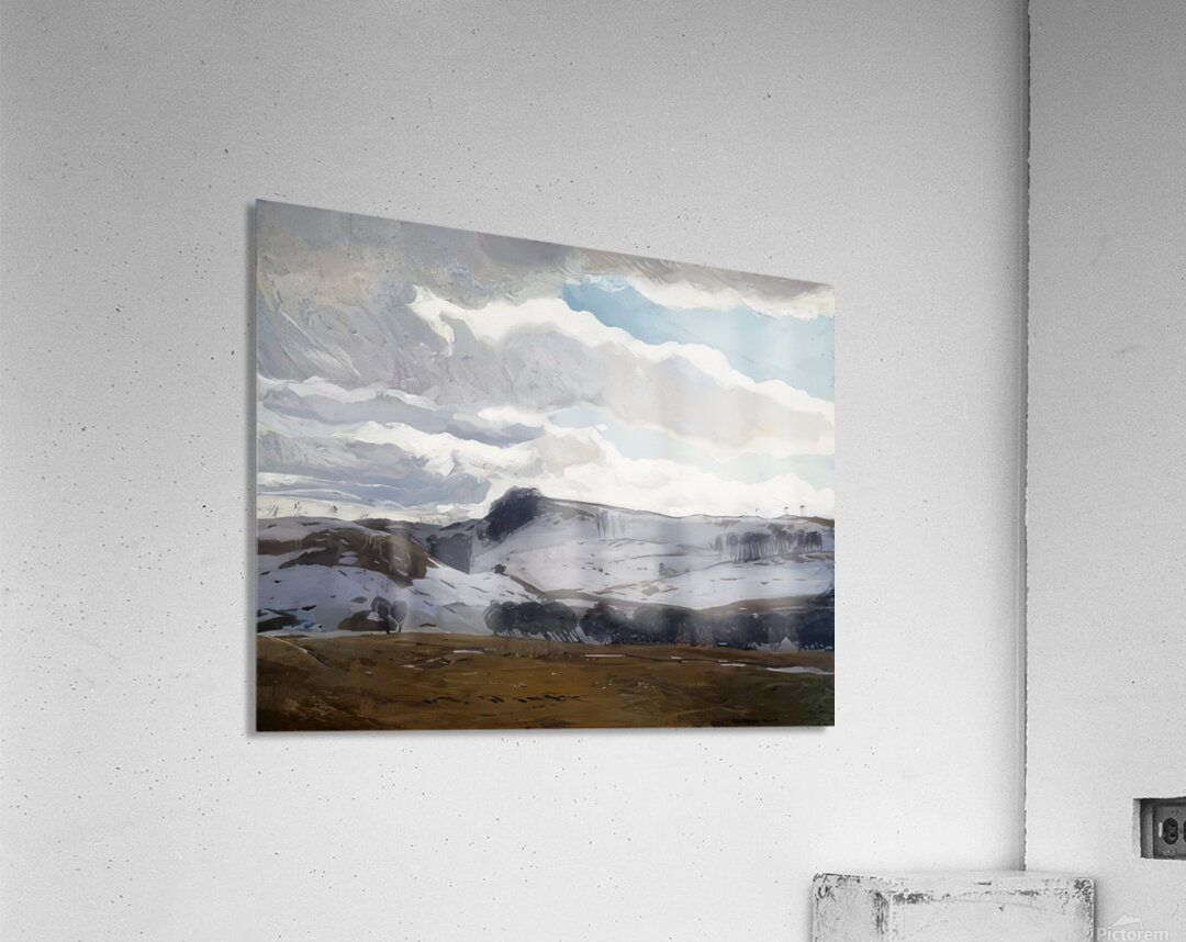 Rockwell Kent  71 Acrylic Print