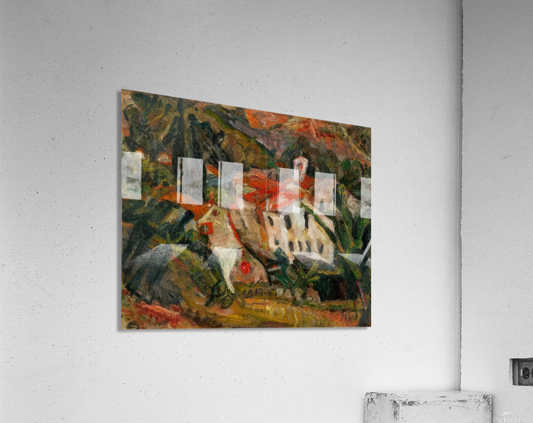 Chaim Soutine 44 Acrylic Print