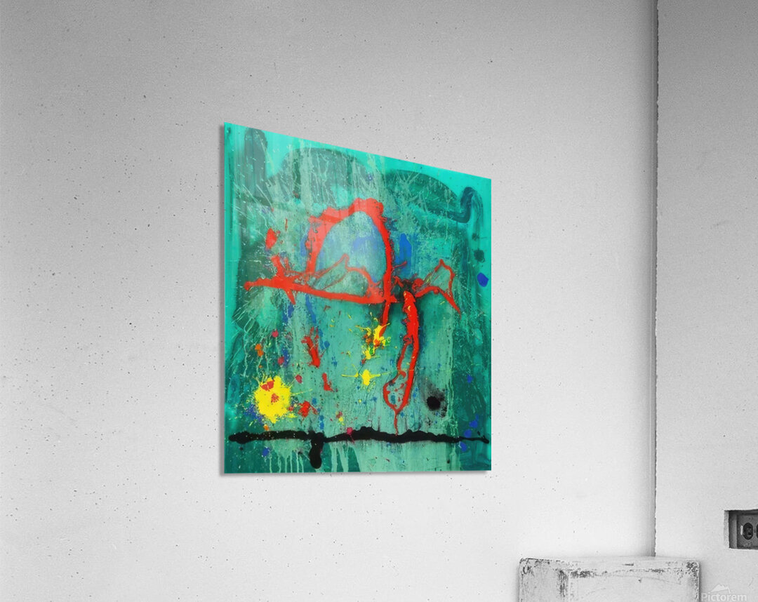 John Hoyland 3 Acrylic Print