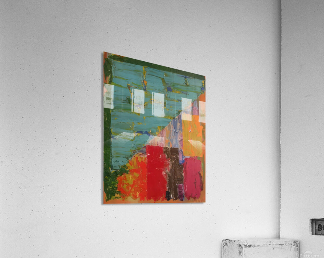 John Hoyland 19 Acrylic Print