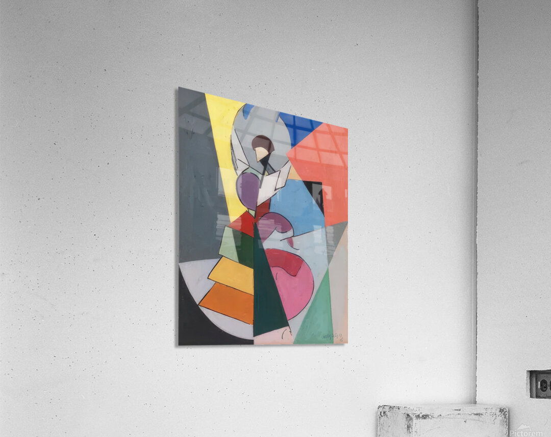 Albert Gleizes  38 Acrylic Print