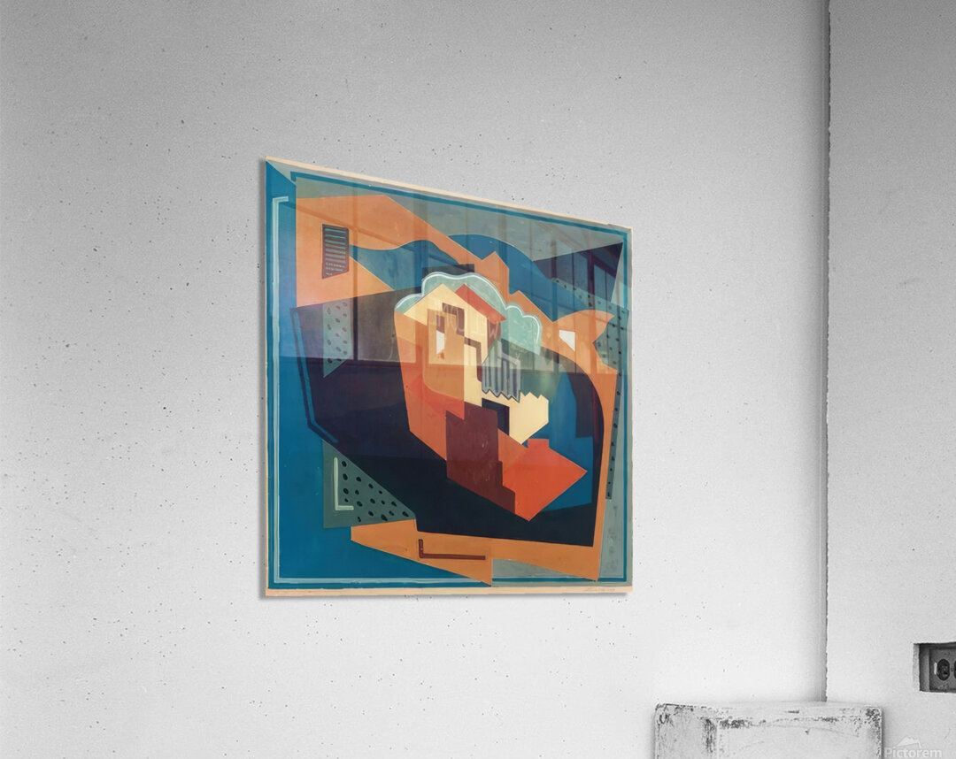 Albert Gleizes  53 Acrylic Print