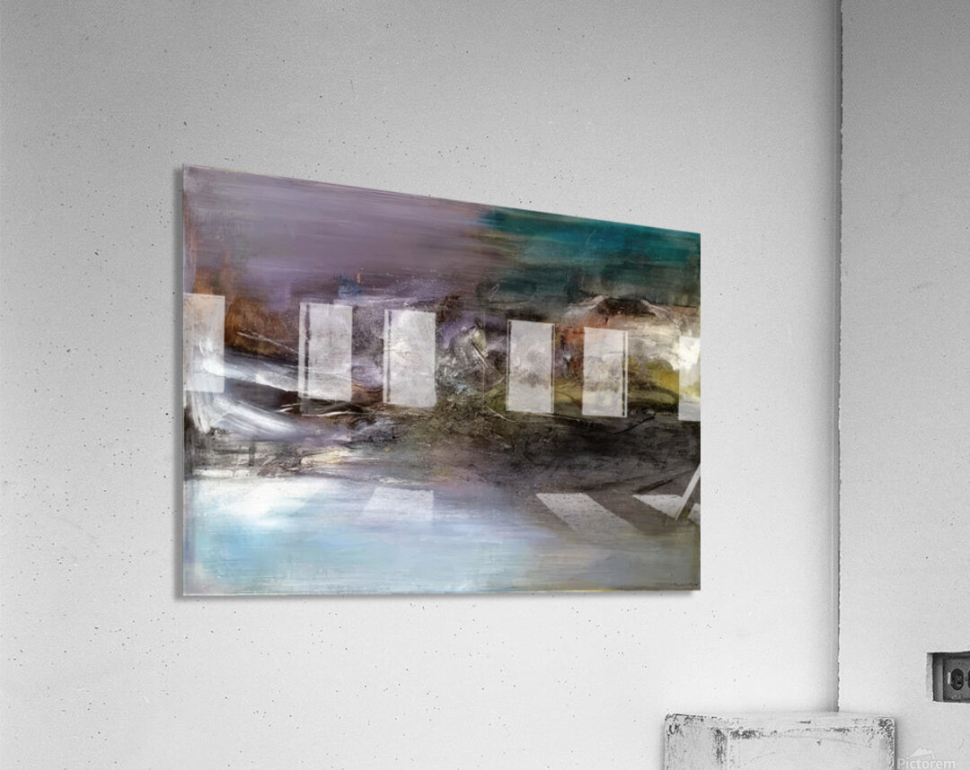 Zao Wo Ki 13 Acrylic Print