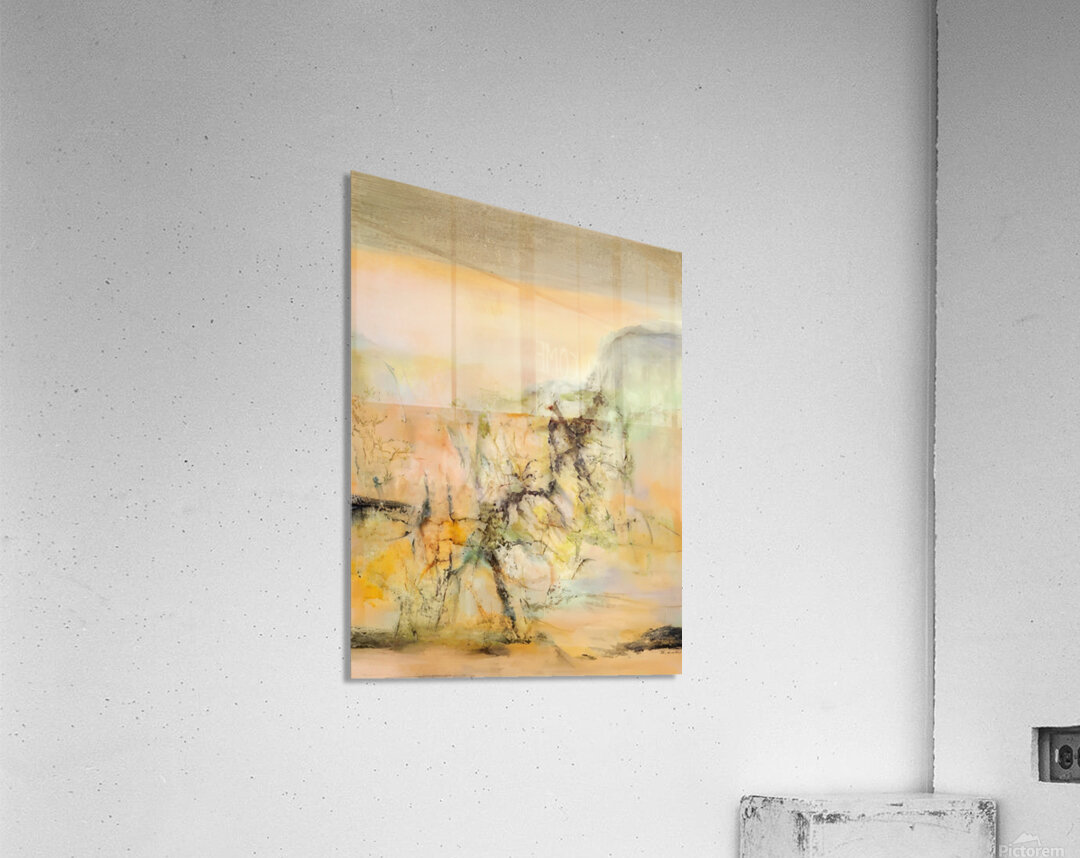 Zao Wo Ki 25 Acrylic Print