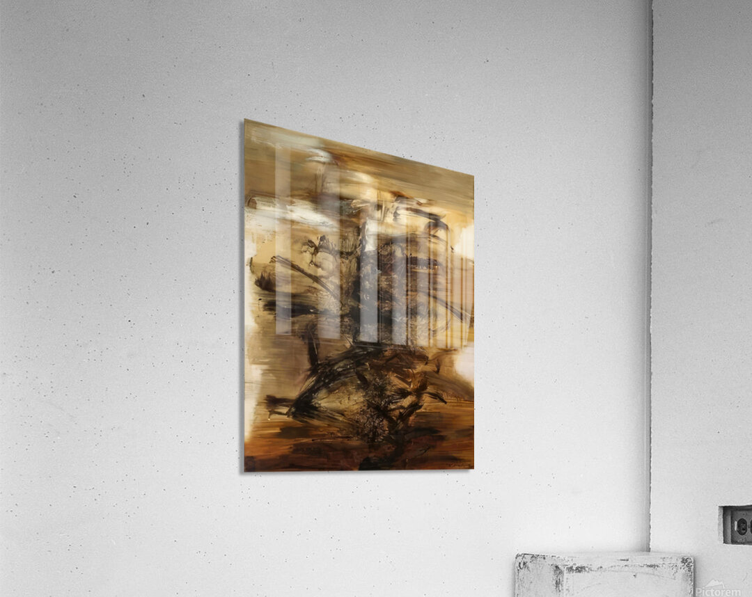 Zao Wo Ki 27 Acrylic Print