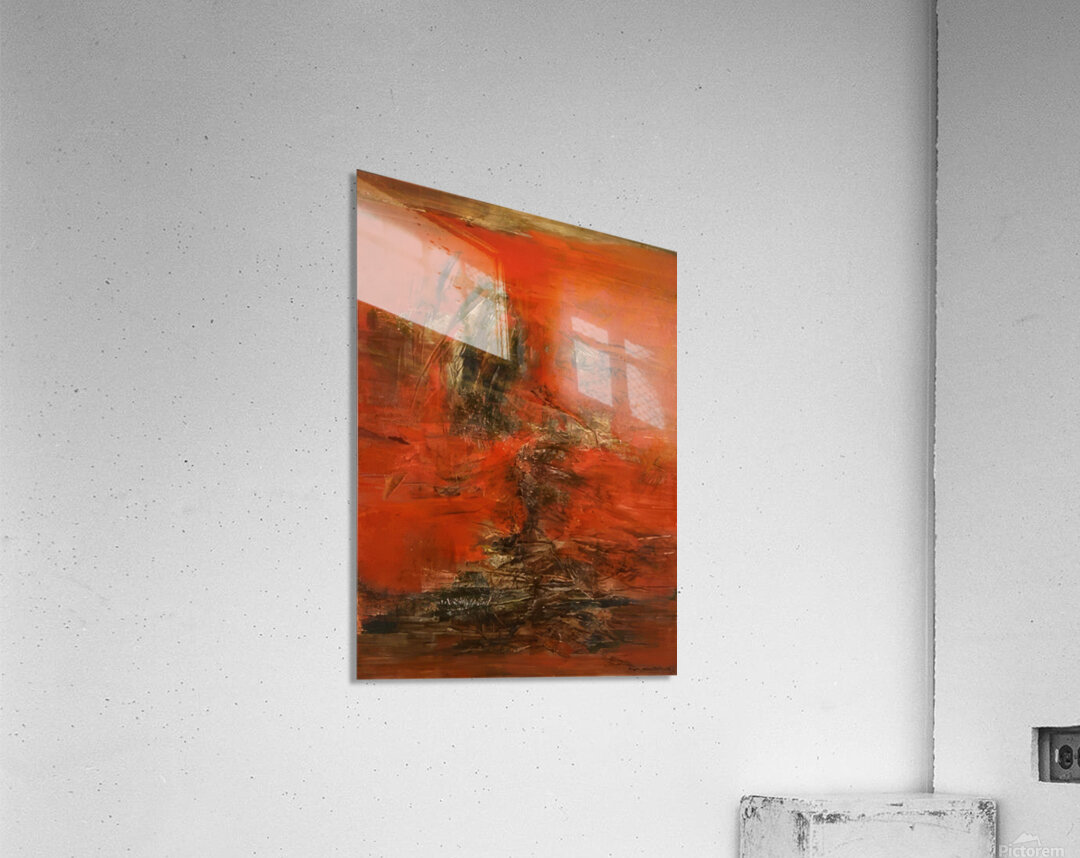 Zao Wo Ki 35 Acrylic Print