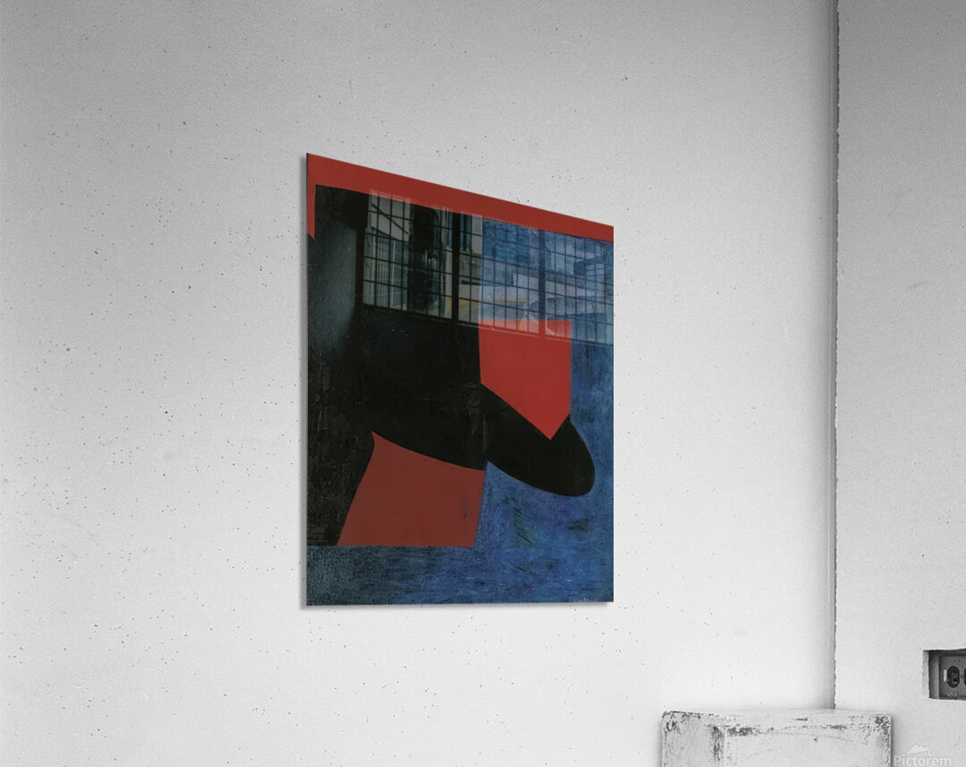 Serge Poliakoff 8 Acrylic Print