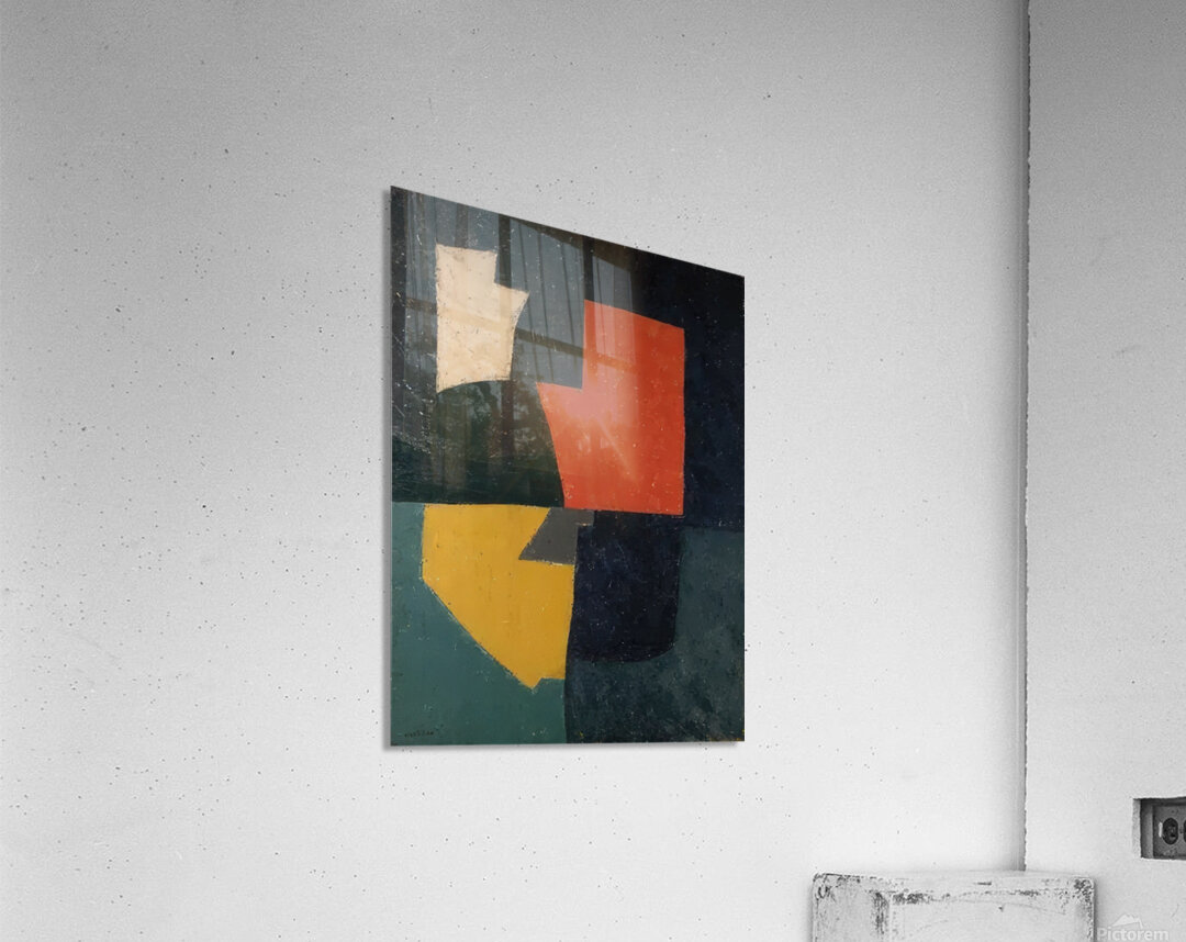 Serge Poliakoff 12 Acrylic Print