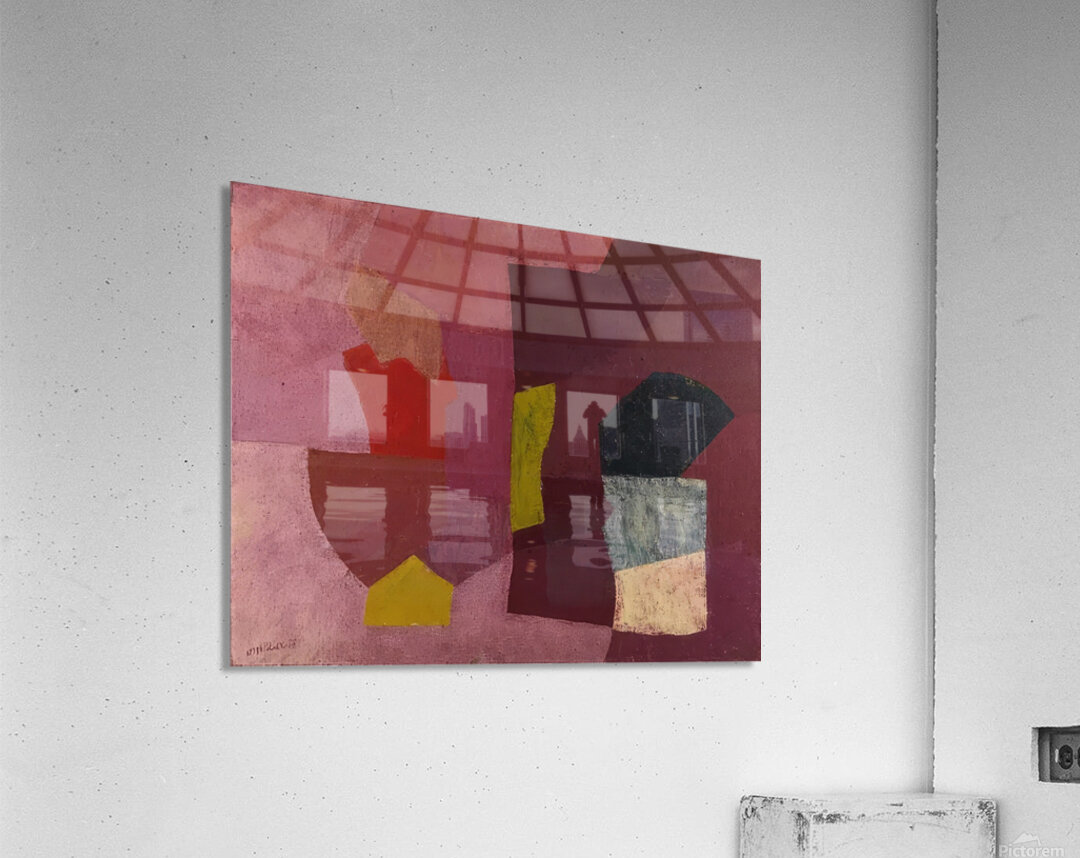 Serge Poliakoff 16 Acrylic Print