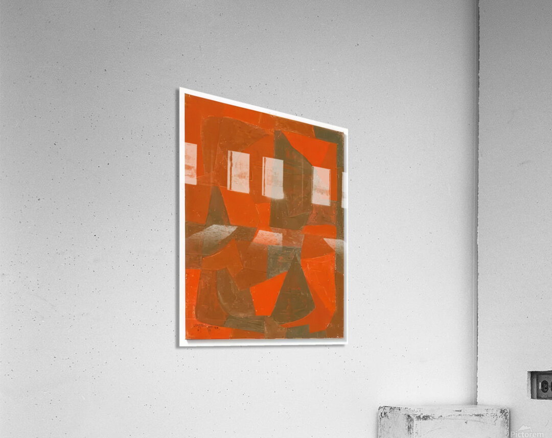 Serge Poliakoff 15 Acrylic Print