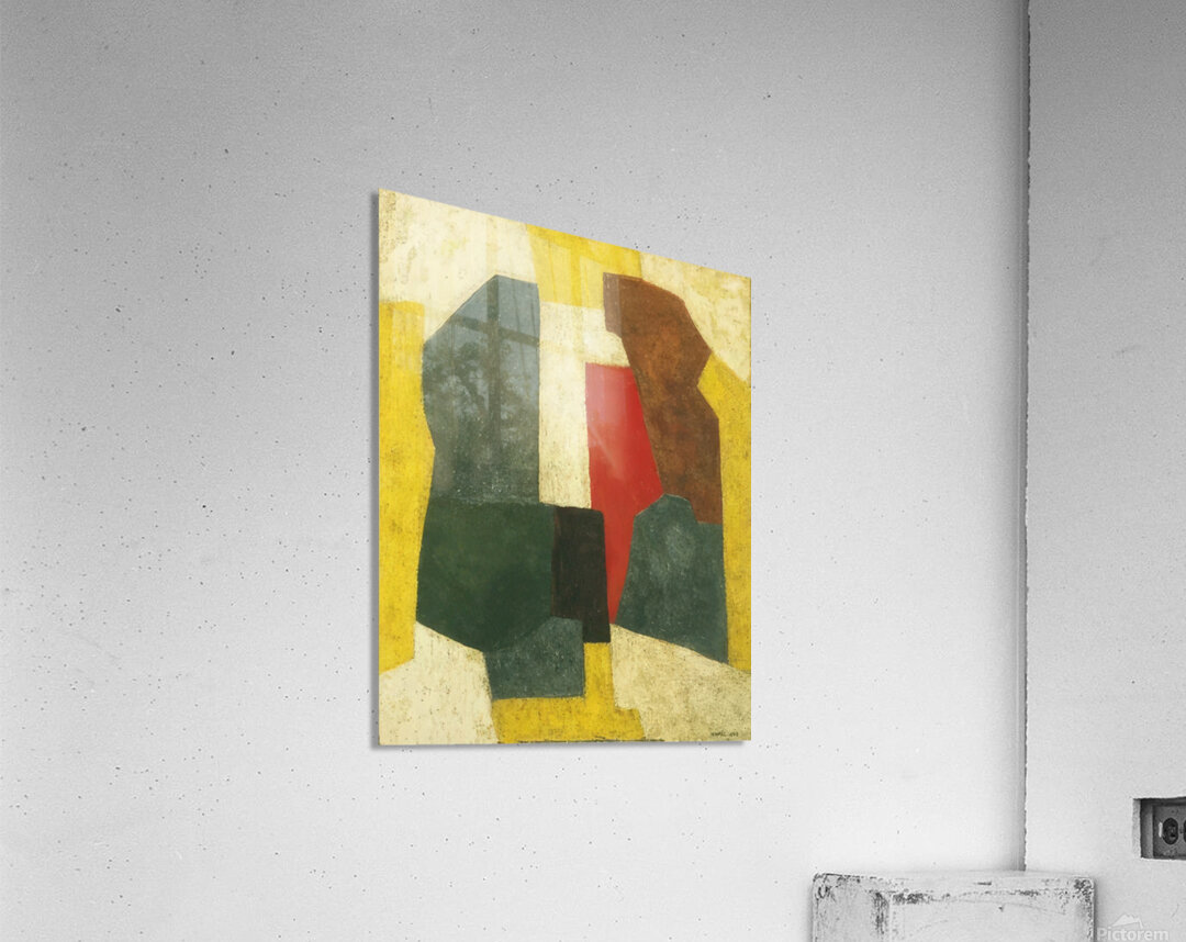 Serge Poliakoff 41 Acrylic Print