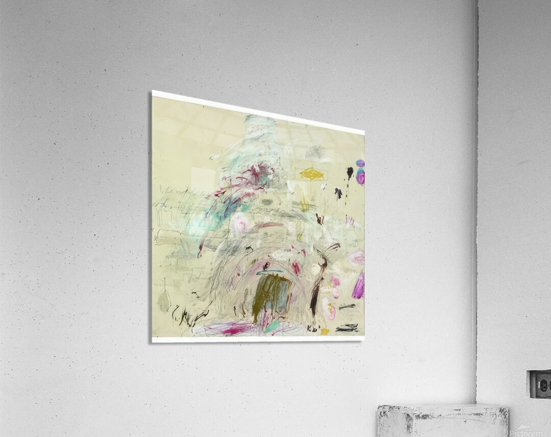 Art by Cy Twombly 3 Acrylic Print