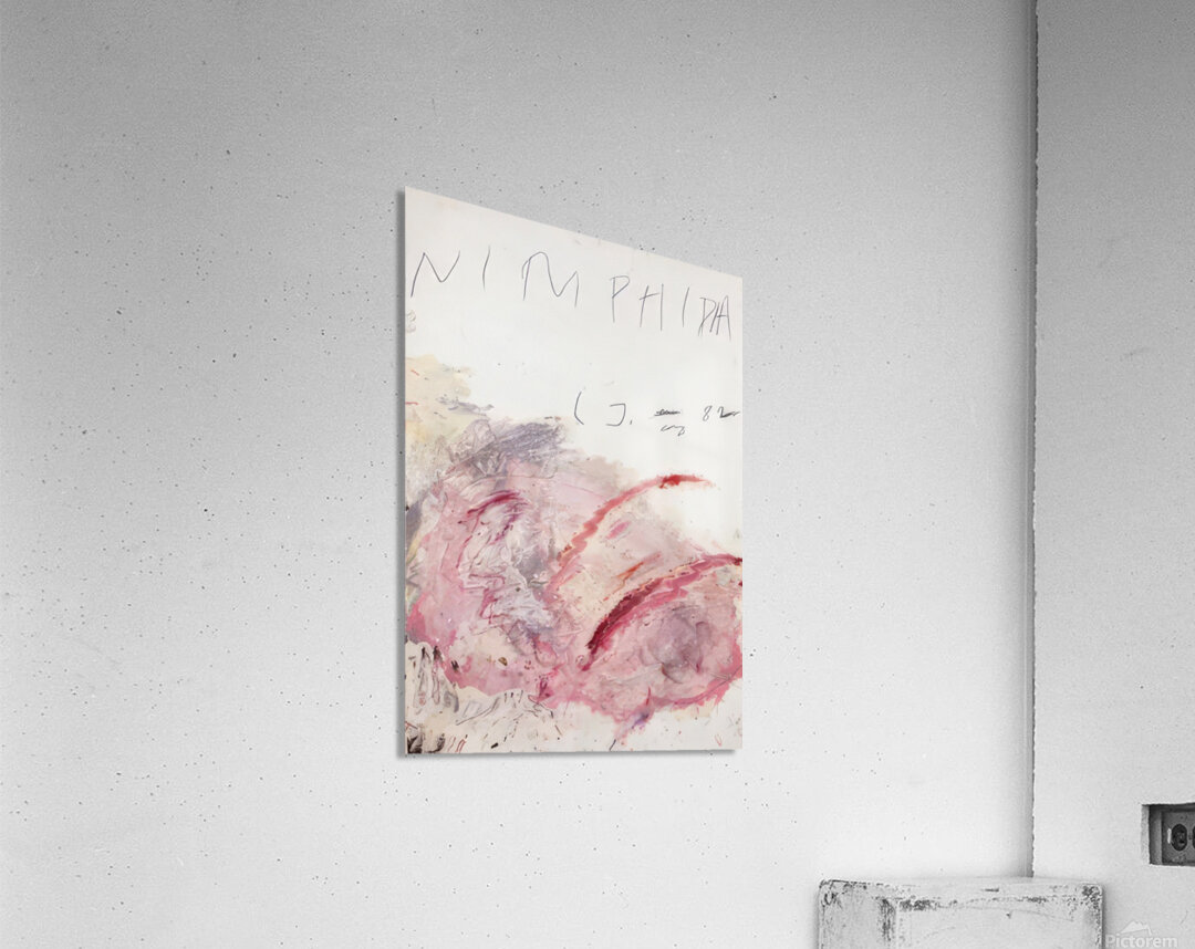 Art by Cy Twombly 9 Acrylic Print