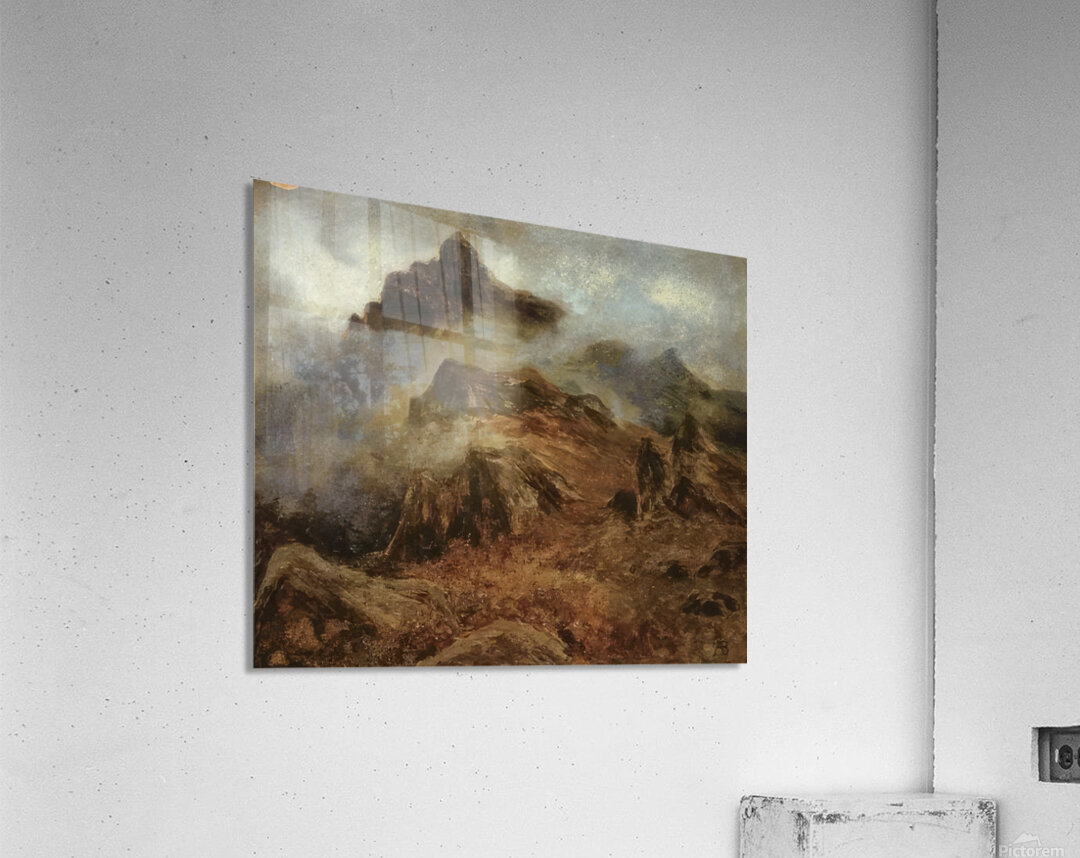 Albert Bierstadt 13 Acrylic Print