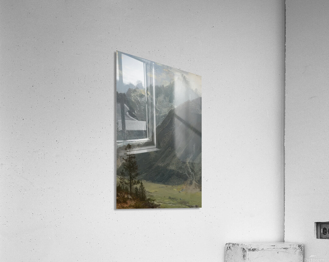 Albert Bierstadt 27 Acrylic Print