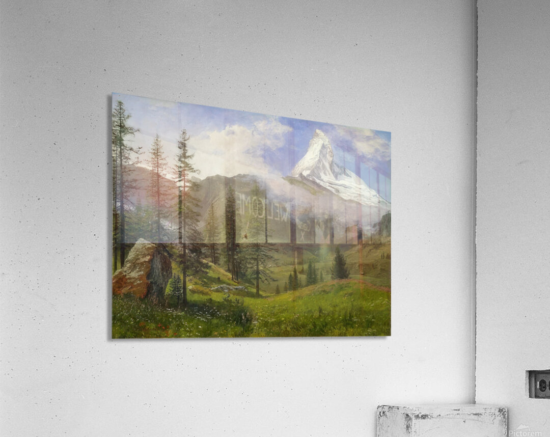 Albert Bierstadt 47 Acrylic Print