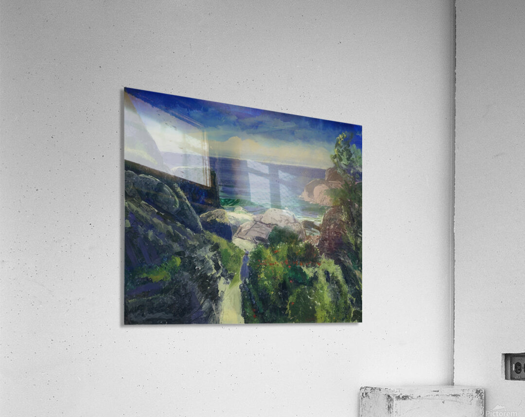 Art by George Bellows 9 Acrylic Print