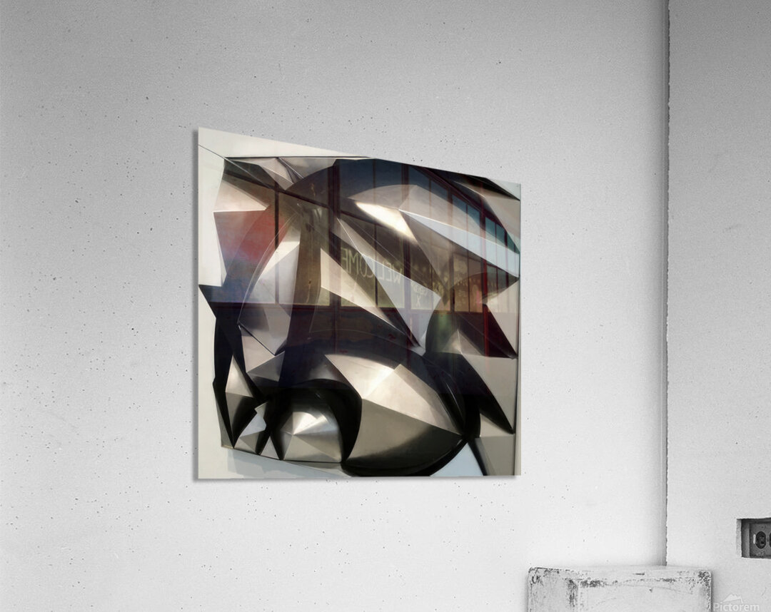 Artwork by Giacomo Balla  35 Acrylic Print