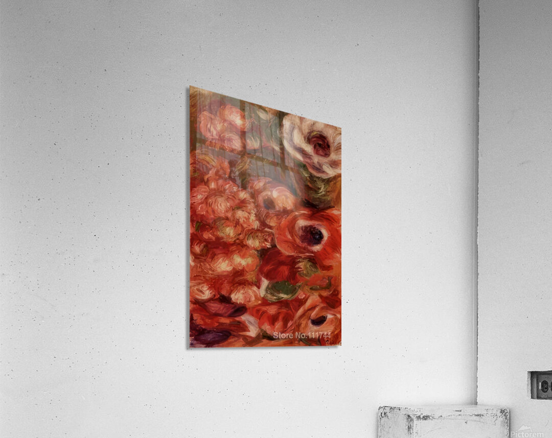 Art by Auguste Renoir 10 Acrylic Print