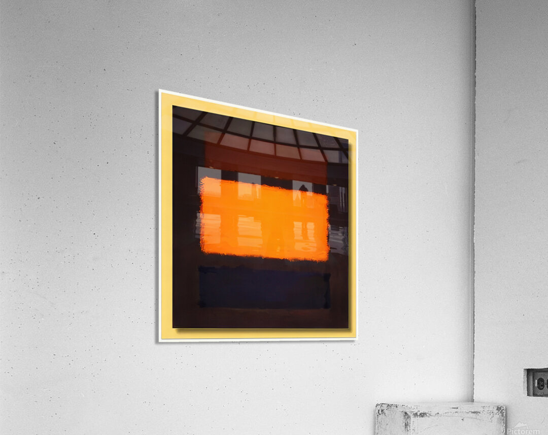 Art by Mark Rothko 30 Acrylic Print