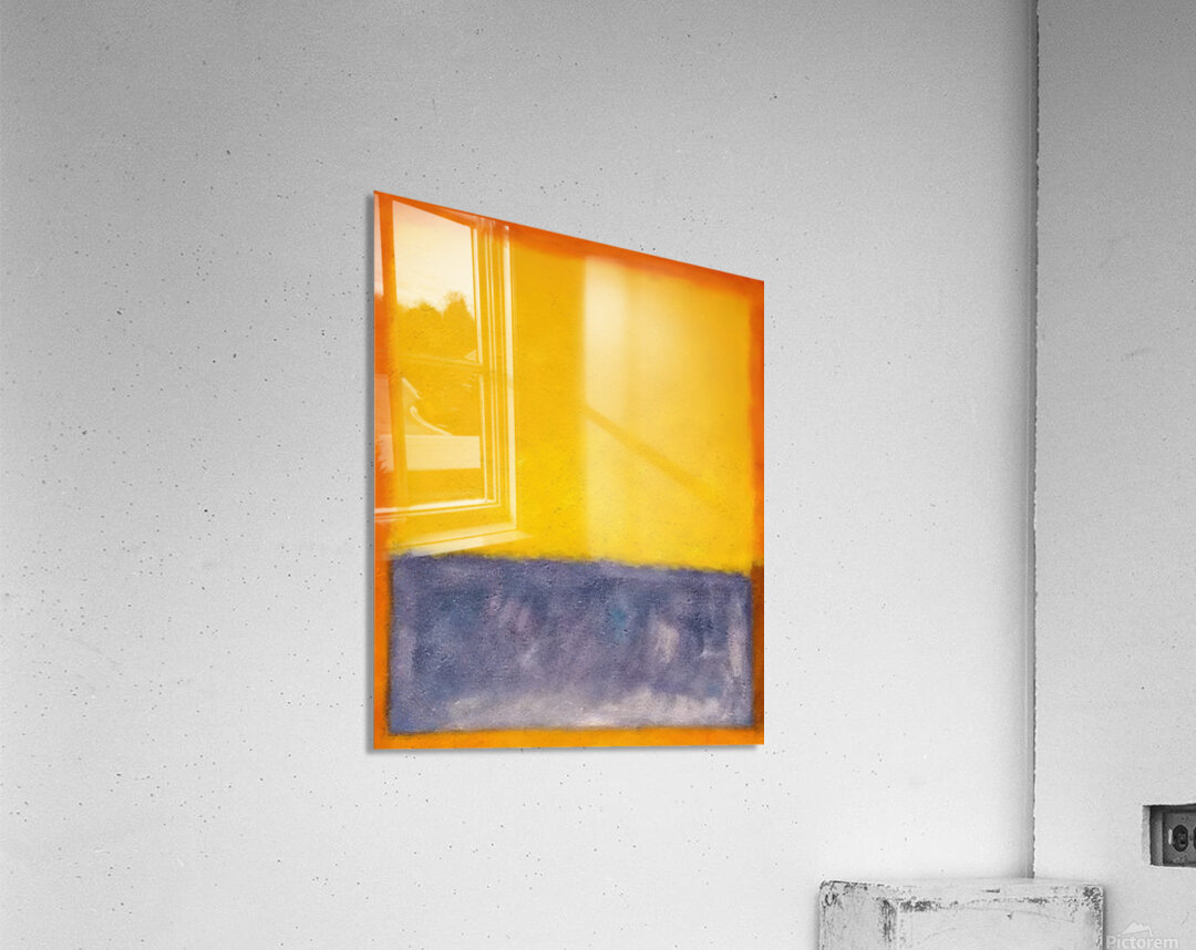 Mark Rothko 38 Acrylic Print