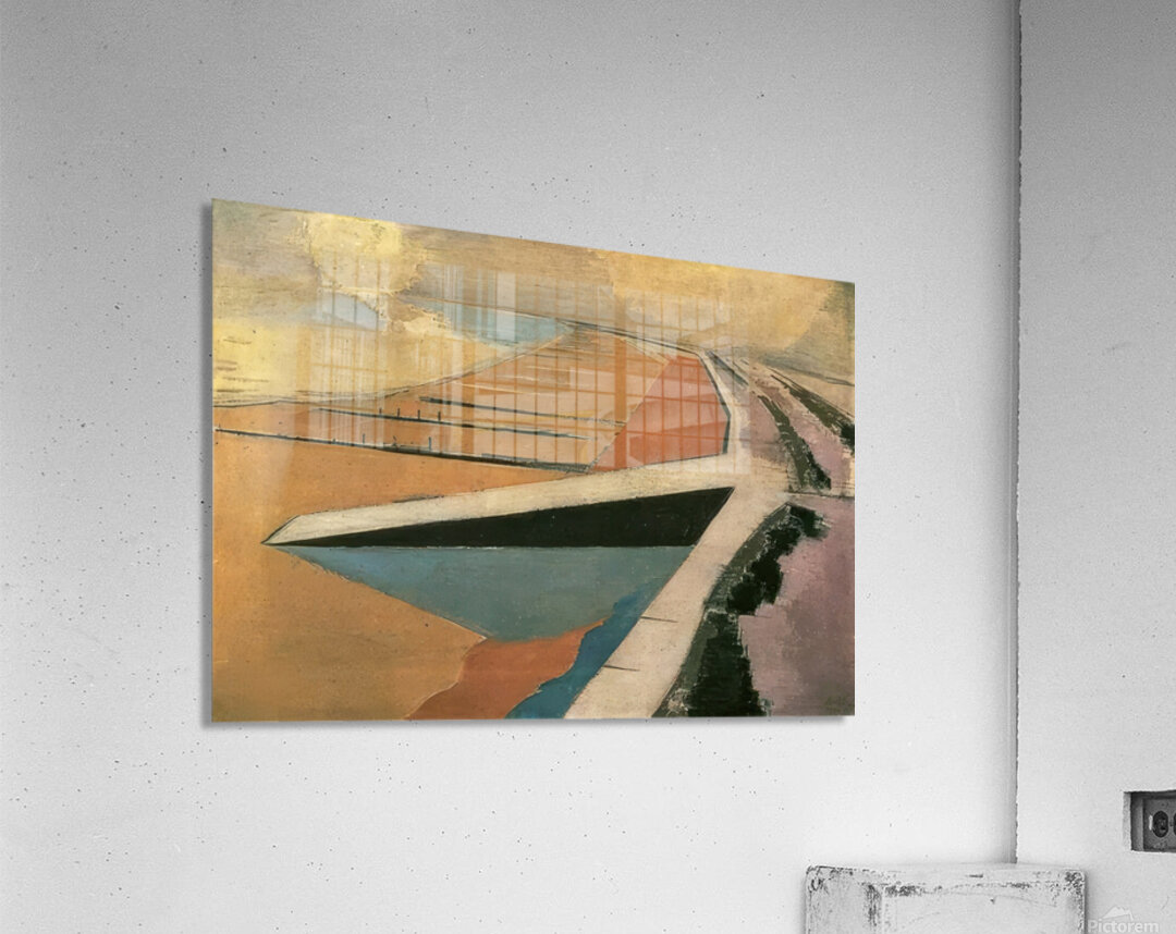 Paul Nash 48 Acrylic Print