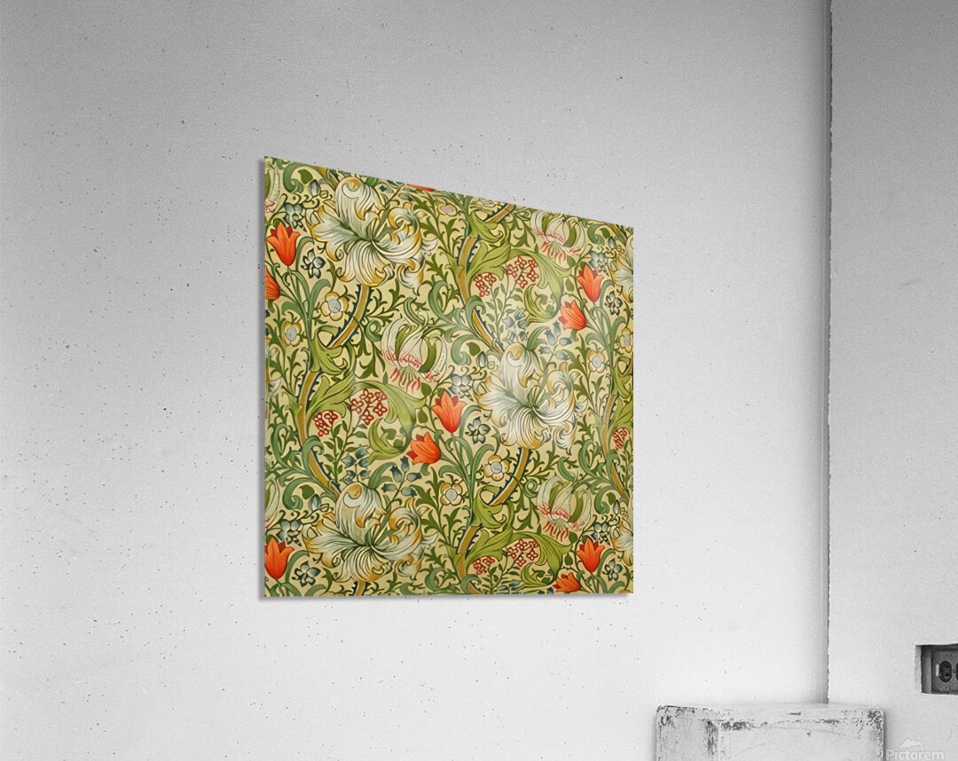 William Morris Artwork 3 Acrylic Print