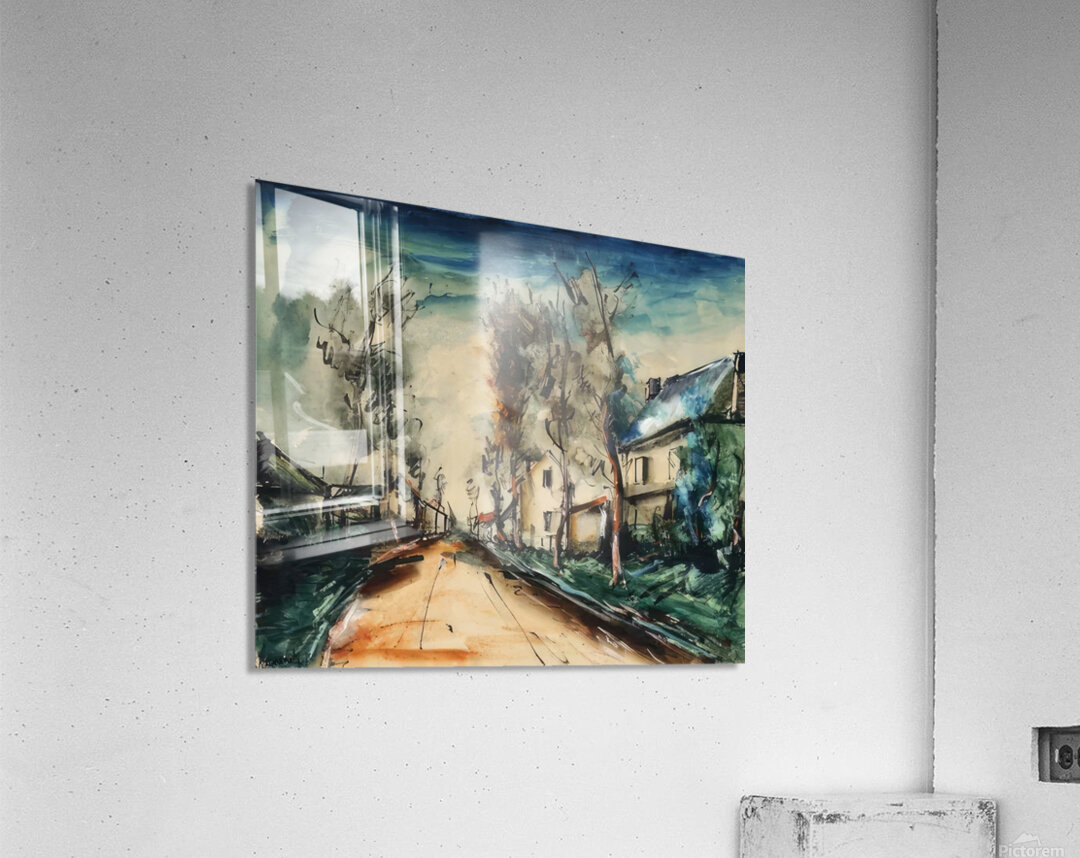 Maurice de Vlaminck 25 Acrylic Print