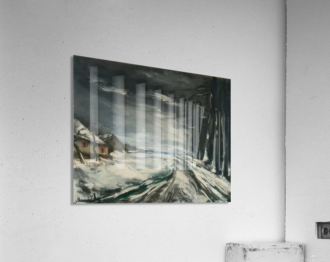 Maurice de Vlaminck 17 Acrylic Print