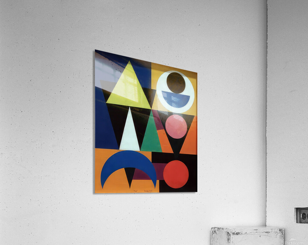 Auguste Herbin 7 Acrylic Print