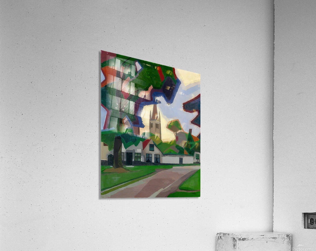 Auguste Herbin 22 Acrylic Print